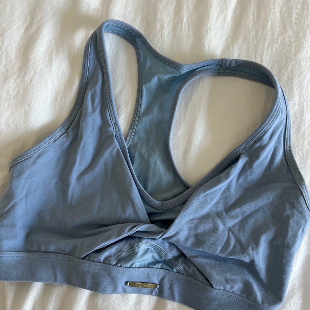 Whitney Simmons Gymshark Women's Blue Sports Bra